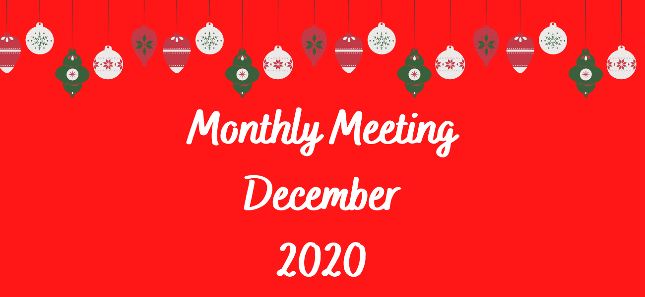 Monthly Meeting December 2020 Cornerstone Xstate
